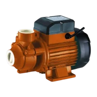 Motobomba Periférica 1″x 1″ 1/2Hp IHM QB60K