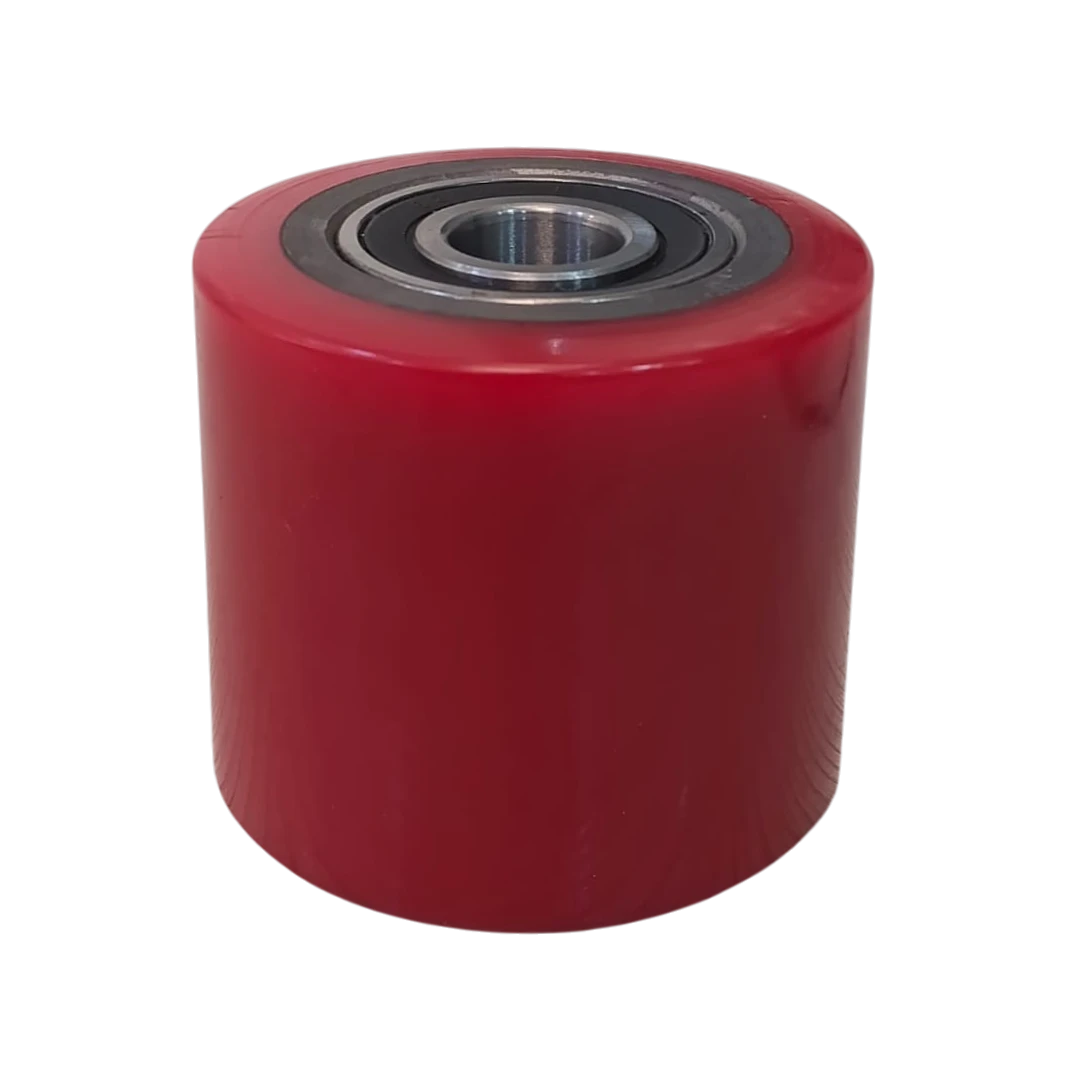 Rueda de Soporte PU 80 x70mm para Elevador Hidráulico