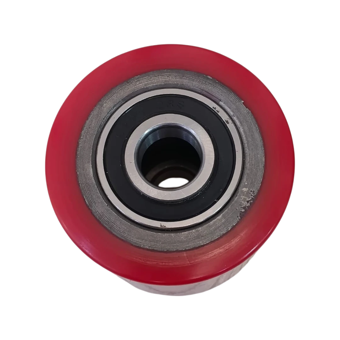Rueda de Soporte PU 80 x70mm para Elevador Hidráulico