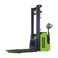 Estibador de Altura Eléctrico 1.6Ton  4.5mt DB16 Zoomlion