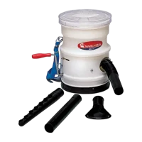 Granuladora Manual 4.5Kg MG51 Maruyama