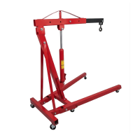 Grúa Telescópica Hidráulica 2Ton Red Lift T32002-X1