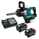 Llave de Impacto Inalambrica Makita 1P 3150Nm 40V XGT TW010GT201 Brushless Cargador 2 Baterias