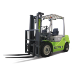 Montacargas Contrabalanceado Diesel 3.0Ton 4.8mt FD30Z Zoomlion