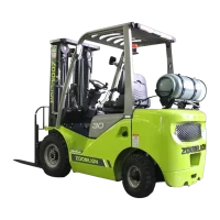 Montacargas Contrabalanceado Gasolina / GLP 3.0Ton 3.0mt FL30H Zoomlion