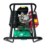 Motobomba Alta Presión Diésel 3 x 3 10hp Barnes 1Et 175GPM 1E0364HF vista arriba