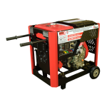 Planta Electrica Diesel KTC 10kVA 127-230v 1f Inverter 445-ODG11Xi-M vista vppal