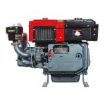 Motor Diésel Toyama 16.5hp 2200rpm TDWE18R-XP - vista lateral