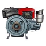Motor Diésel Toyama 16.5hp 2200rpm TDWE18R-XP - vista frontal
