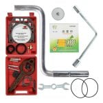 Motor Diésel Toyama 16.5hp 2200rpm TDWE18R-XP - kit de herramientas y repuestos