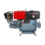 Motor Diésel Toyama 24hp 2200rpm TDWE22-XP - vista lateral