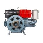 Motor Diésel Toyama 24hp 2200rpm TDWE22-XP - vista frontal