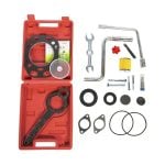 Motor Diésel Toyama 24hp 2200rpm TDWE22-XP - kit de herramientas y repuestos