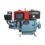 Motor Diésel Toyama 24hp 2200rpm TDWE22R-XP - vista lateral