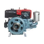 Motor Diésel Toyama 24hp 2200rpm TDWE22R-XP - vista frontal