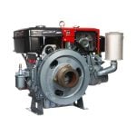 Motor Diésel Toyama 24hp 2200rpm TDWE22RE-XP - vista frontal