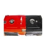 Motor Diésel Toyama 24hp 2200rpm TDWE22RE-XP - vista superior
