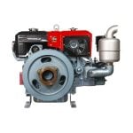 Motor Diésel Toyama 30hp 2200rpm TDWE30RE-XP - vista frontal