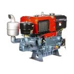 Motor Diésel Toyama 30hp 2200rpm TDWE30RE-XP - vista lateral