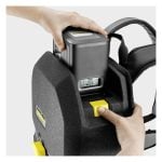 Aspiradora Karcher BVL 5/1 Bp Pack cambio de la batería