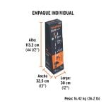 Desbrozadora Multifuncional 4 en 1 Gasolina 45 cc 2T Eje Recto Truper DES-45M