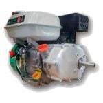 Motor Gasolina 6.5hp Eje Cuñero 3/4" con Reductor 1800rpm Barnes Hi-Force G 6.5 HF-CS