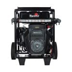 Planta Eléctrica Gasolina Toyama 12.5kw 115/230V 1F TG15000CXE-XP - vista posterior con motor