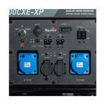 Planta Eléctrica Gasolina Toyama 12.5kw 115/230V 1F TG15000CXE-XP - panel de control