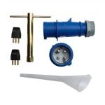 Planta Eléctrica Gasolina Toyama 12.5kw 115/230V 1F TG15000CXE-XP - kit de herramientas y accesorios