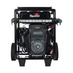 Planta Eléctrica Gasolina Toyama 15kw 220V 3F TG15000CXE3D-XP - vista posterior con motor
