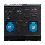 Planta Eléctrica Gasolina Toyama 15kw 220V 3F TG15000CXE3D-XP - panel de control