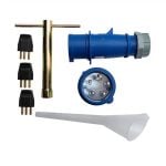 Planta Eléctrica Gasolina Toyama 15kw 220V 3F TG15000CXE3D-XP - kit de herramientas y accesorios