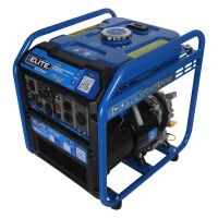 Planta Eléctrica Gasolina Inverter 4.3Kw 120v 1f Elite 2G45IA
