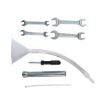 Desbrozadora Trituradora Gasolina Toyama 7.0hp 212cc 450mm TSM450T2-XP - kit de herramientas