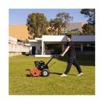 Desbrozadora Trituradora Gasolina Toyama 7.0hp 212cc 450mm TSM450T2-XP - en uso