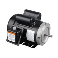 Motor Eléctrico Escalar 0.5hp 1F 115/230V 1800rpm NEMA 56C Cerrado TEFC F56C1/2S4C