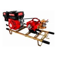 Fumigadora Estacionaria KTC Gasolina 7HP 14-22L/min Mang 100×4 Lubricación Automática