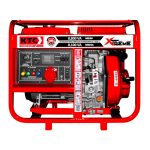 Planta Eléctrica Diésel KTC 8.8kVA 127/220V 3F Xtreme 437-ODG9-3.