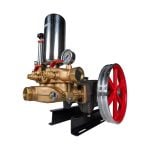 Bomba Fumigadora Toyama Accesorio Motocultor PSP120C - vista con polea
