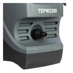 Hidrolavadora Eléctrica Toyama 2030psi 1800w 127v TEPW2200 - conector de entrada de agua