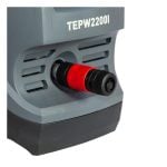 Hidrolavadora Eléctrica Toyama 2030psi 1800w 127v Motor Inducción TEPW2200I - conector de entrada de agua