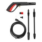Hidrolavadora Eléctrica Toyama 2030psi 1800w 127v Motor Inducción TEPW2200I - pistola, lanzas y manguera