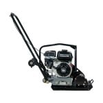Placa Vibratoria Gasolina Toyama 50x30cm 6.5HP TPC60W-XP - vista lateral izquierda