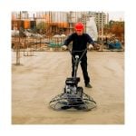 Allanadora de Concreto Gasolina Toyama 900mm 6.5HP TPT900-XP - en obra