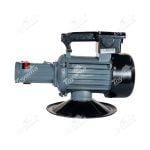 Vibrador para Concreto Eléctrico Toyama 1.5kw 220v TEPU1.5S-220 - vista posterior