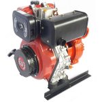 Motobomba Diésel Centrífuga 2″x 2″ 10.0Hp IHM 20AG/F400A EYECTOR