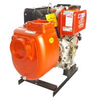 Motobomba Diésel Autocebante 4″x 4″ 10.0Hp IHM GS 100/F400