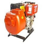 Motobomba Diésel Autocebante 4″x 4″ 10.0Hp IHM GS 100/F400 AE