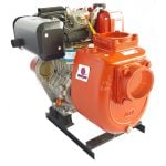 Motobomba Diésel Autocebante 4″x 4″ 10.0Hp IHM GS 100/F400 AE