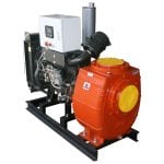 Motobomba Diésel Autocebante 8″x 8″ 36.0Hp IHM GS 200/QC480
